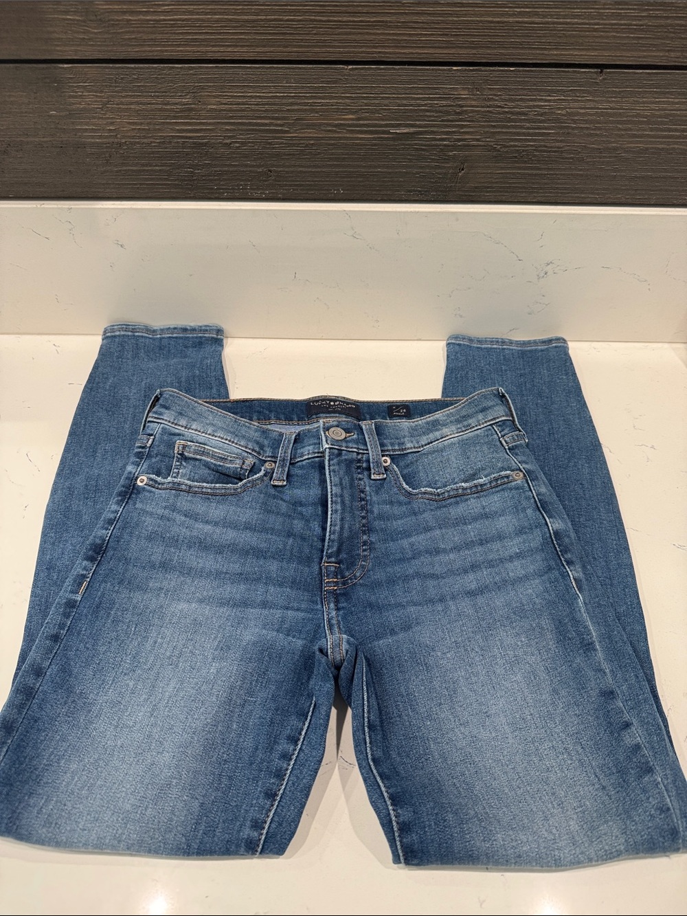 Lucky Brand Light Blue Skinny Jeans
